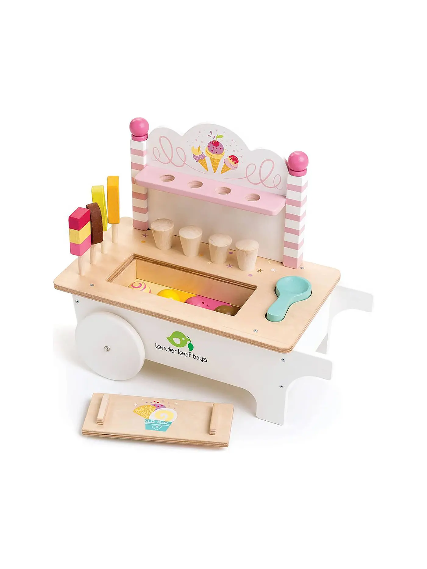 TENDER LEAF TOYS | Eiswagen | 